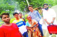 '...हमारे लिए तो यही गांधीगीरी कि खुद से पहले दूसरों के बारे में सोचें'