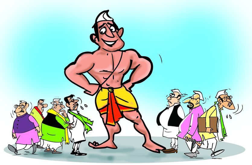 मारवाड़-गोडवाड़ में अंगद के पांव की तरह जमे हैं सियासत के कई खिलाड़ी