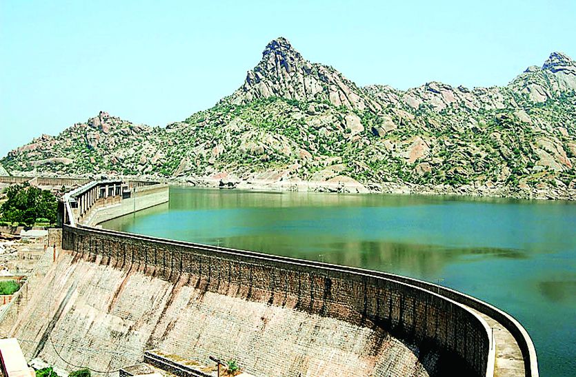 जवाई बांध में लगातार घट रहा जल