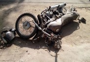 Bike accident