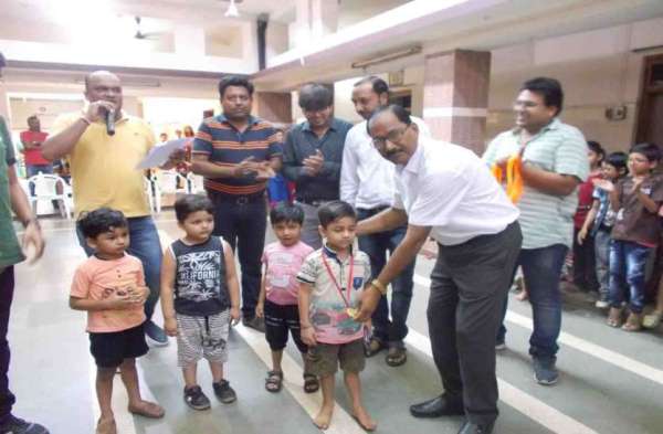 श्री अग्रसेन नवयुवक मंच के द्वारा पांच प्रतियोगिता को आयोजन किया गया। सायकल रेस प्रतियोगिता