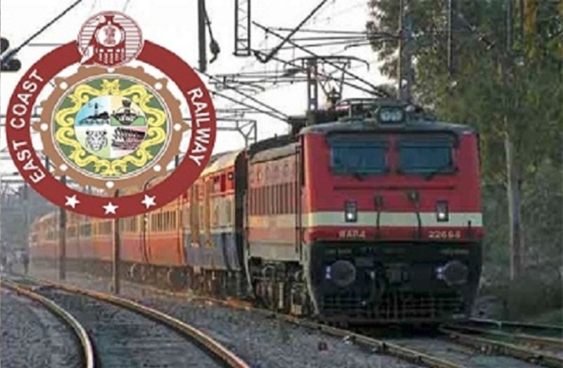 East Cost Railway Recruitment 2018