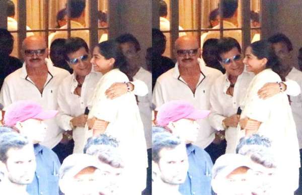 krishna raj kapoor funeral stars arrive at kapoor residence in chembur