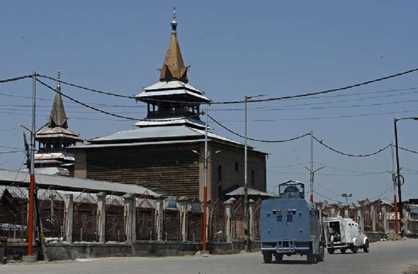 Jama Masjid Srinagar 