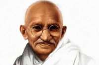Death anniversary of Mahatma Gandhi