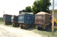 Illegal gravel mining