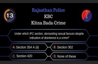 Rajasthan Police KBC, making public aware of law