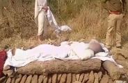 Misunderstanding in funeral ceremony In Alwar