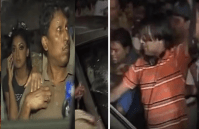 Tanushree Car attack