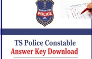 TSLPRB Constable Exam Result
