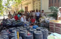 illegal alcohol factory