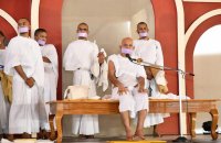 Spiritual happiness is the key in life