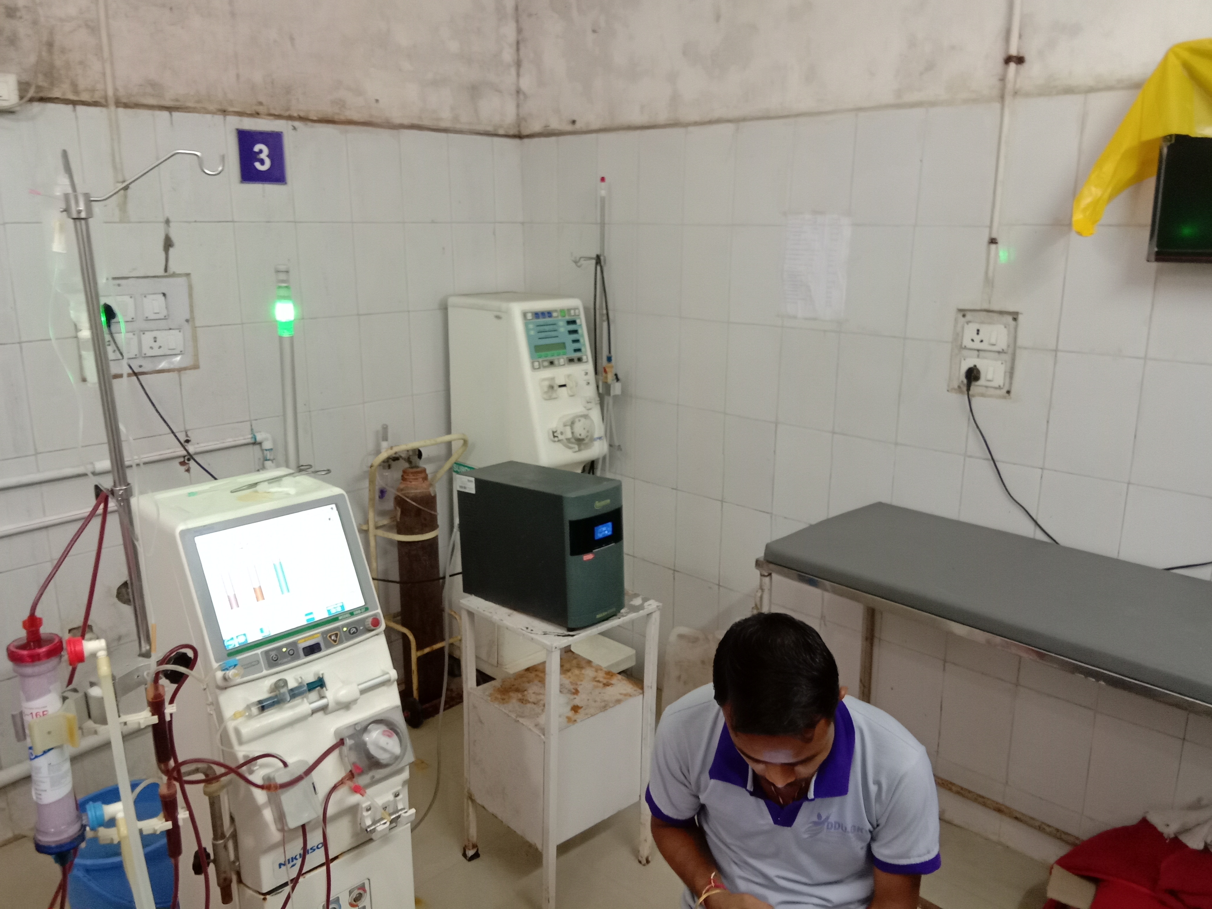 Dialysis Machine Closed in District Hospital
