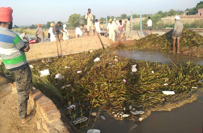 canal overflow