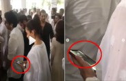 ranbir kapoor made a video call to alia bhatt during krishna funeral