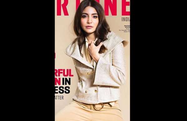 sui dhaaga actress anushka sharma become cover girl of famous magzines