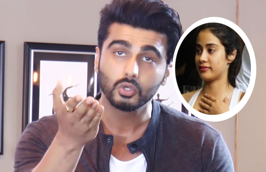 arjun kapoor get angry when media troll janhvi kapoor for her clothes