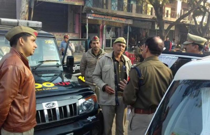 Baghpat police file photo