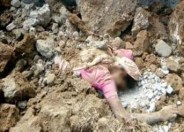 Women dead body