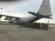 Relief material 