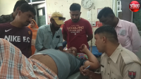 gold businessman firing on van driver in ajmer