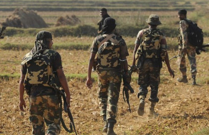 naxal attack on crpf troops at bijapur of chattisgarh