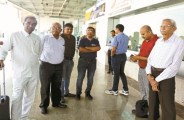 Flight canceled at Bhopal Airport