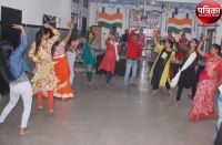 Patrika Dandiya training camp in pali