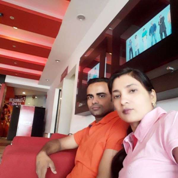 Prashant Chaudhary and Rakhi Malik