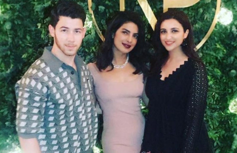 parineeti chopra start crying after hearing priyanka and nick proposal