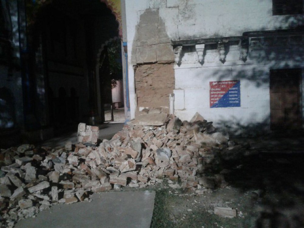 Laxman bag mandir rewa hindu temple historical heritage