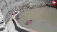 man dead body found in well near by shaktisagar pond