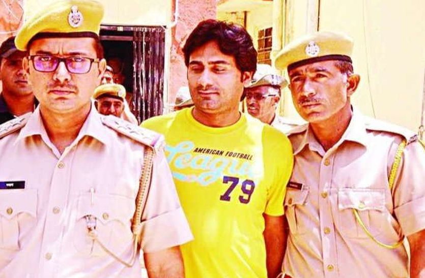 Subhash baral arrested from dausa jail