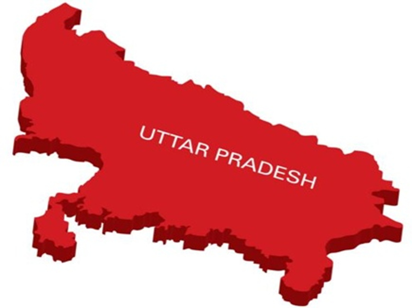 Uttar Pradesh Map