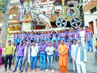 MP Election 2018: Ram van Gaman Path Yatra in satna