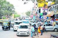 satna nagar nigam parking point in hindi