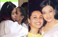 aishwarya rai hug abhishek ex girlfriend rani mukerji video viral