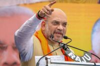 Amit Shah in Bhartiya Siksha Sankul Sikar