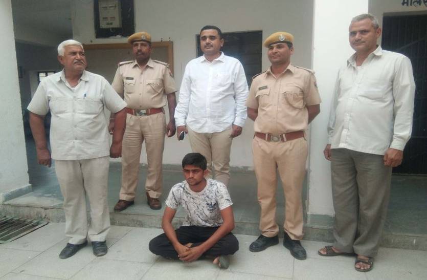 Arrested MLA's car broke into glass