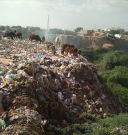 fire in dumping station