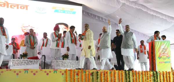amit shah in bikaner