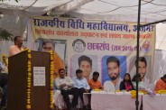 minister devnani in hurry