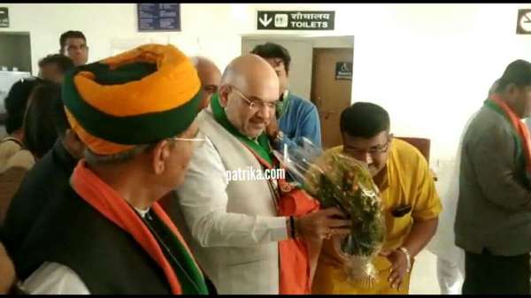 amit shah in bikaner