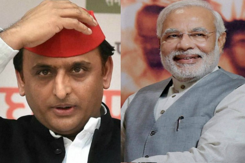 Akhilesh Yadav alleged BJP and UP government for leader and PM