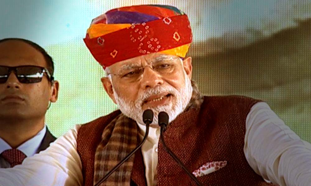 राजस्थान का रण : video राजस्थान में यहां से बजने वाली है चुनाव की रणभेरी, पीएम मोदी करेंगे यहां से इसकी शुरूआत