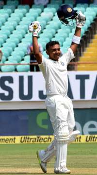 Prithvi shaw, Rajkot