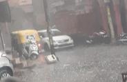 heavy rain