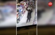 tarek fateh shared a video smashing bottles of alcohol