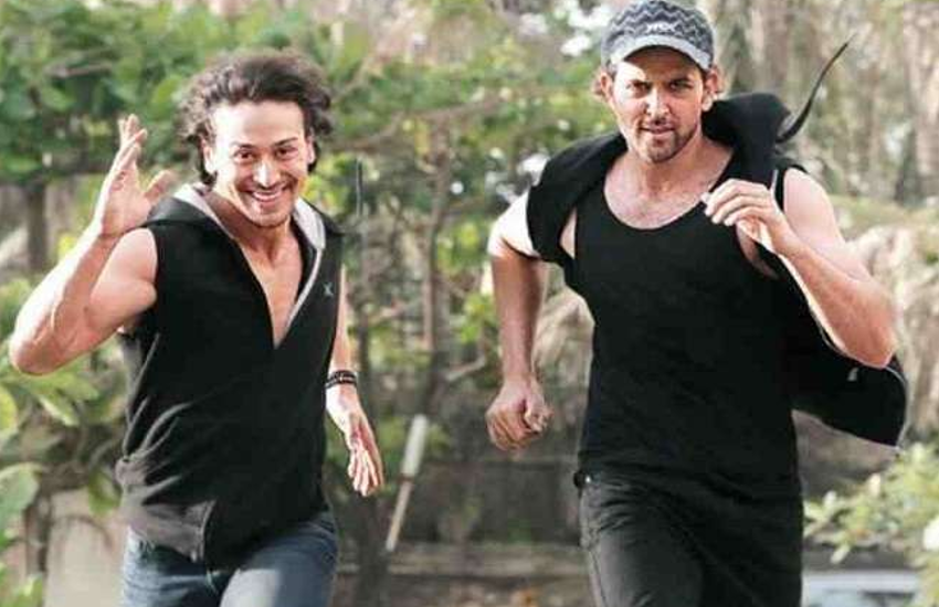 Tiger and Hrithik