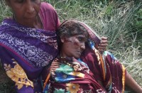 Breaking : खेत में पानी घुसने से नाराज देवर ने भाभी के सिर पर टांगी से मारा, मौत